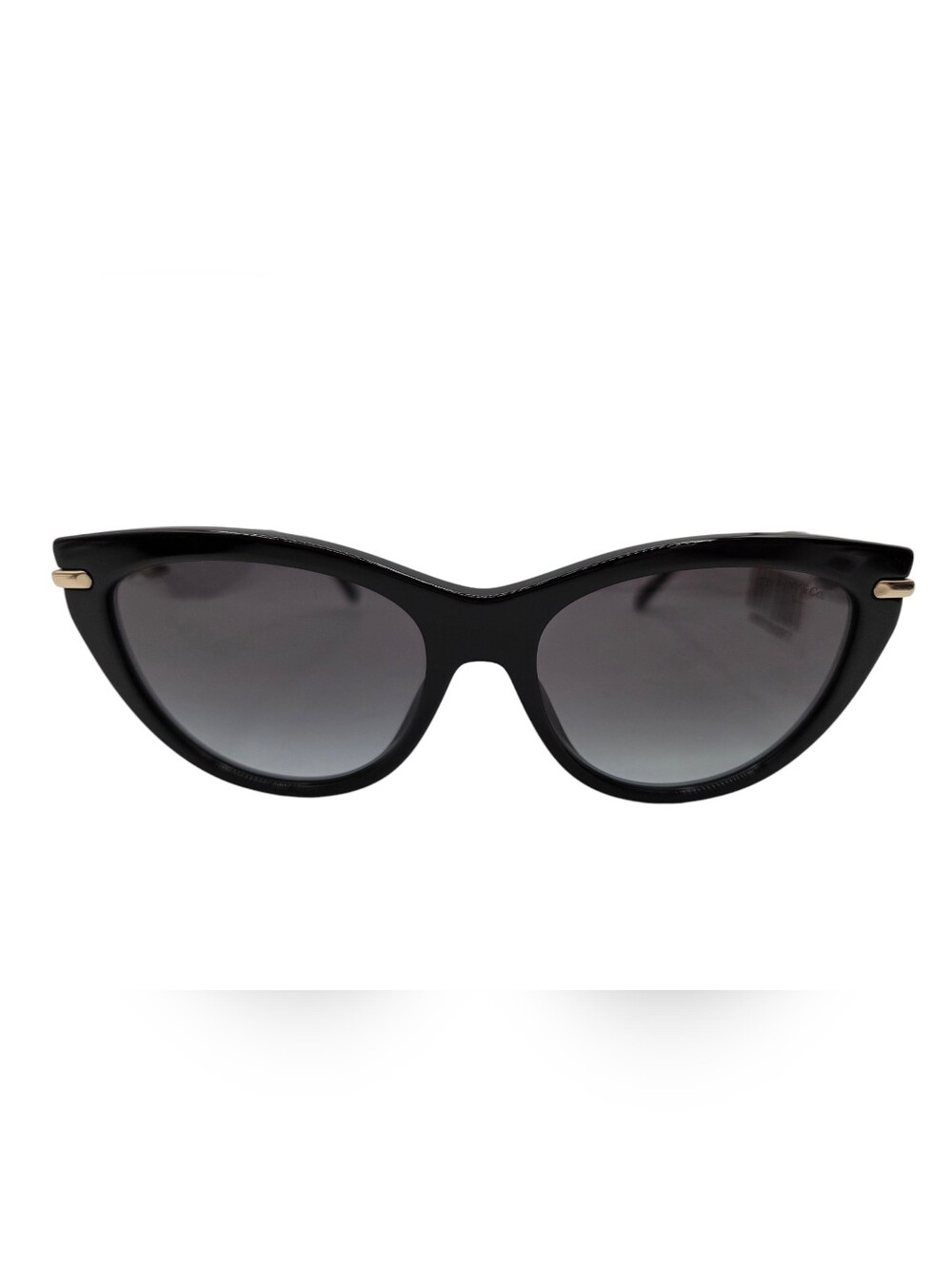 Tiffany & Co. Black Sunglasses with Gray Gradient Lenses
